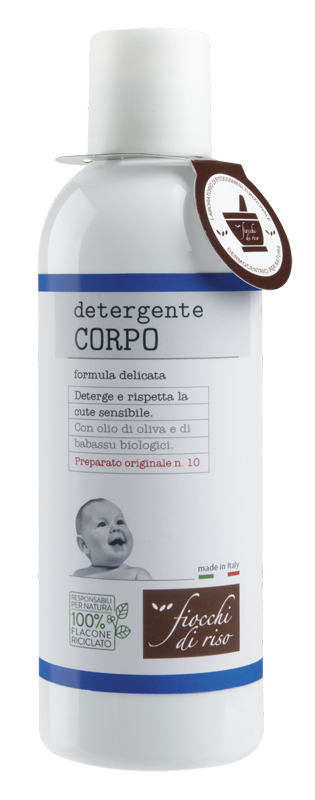 FIOCCHI DI RISO DETERGENTE CORPO DELICATO 200 ML - farmacia187.it