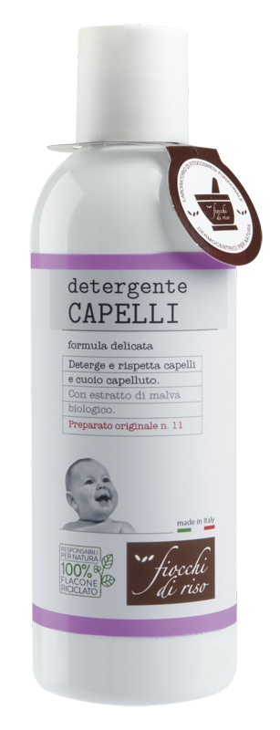 FIOCCHI DI RISO DETERGENTE CAPELLI DELICATO 200 ML - farmacia187.it