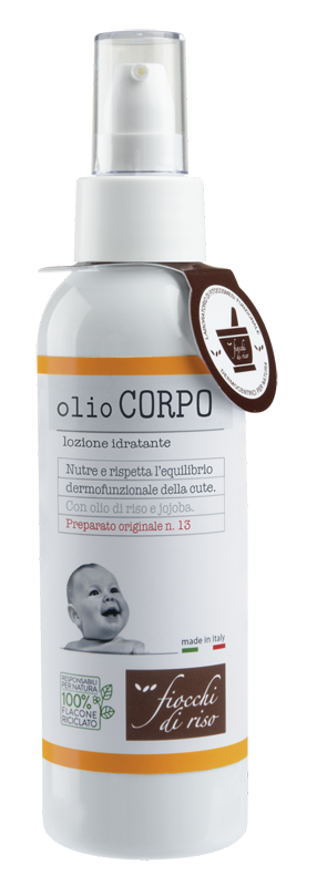 FIOCCHI DI RISO OLIO IDRATANTE CORPO 140 ML - farmacia187.it