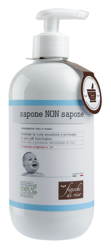 FIOCCHI DI RISO SAPONE NON SAPONE DELICATO 400 ML - farmacia187.it