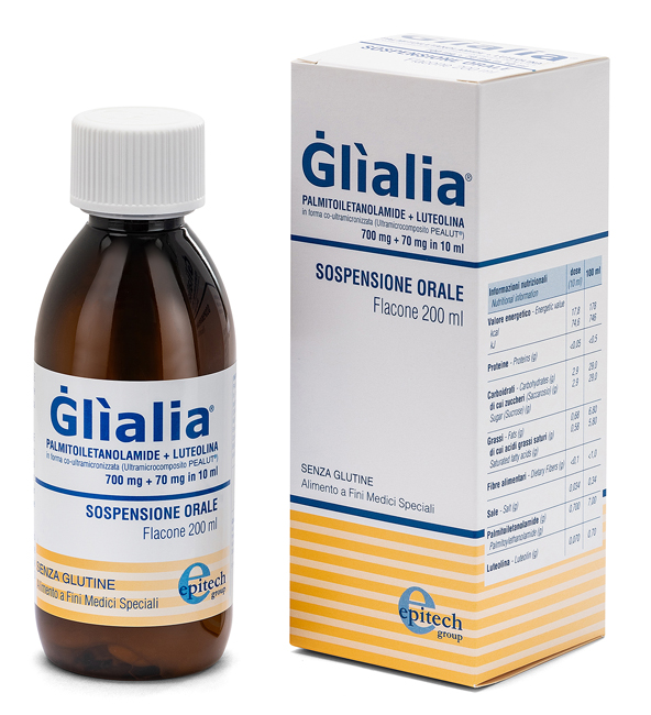GLIALIA SOSPENSIONE ORALE 700 MG + 70 MG 200 ML - farmacia187.it