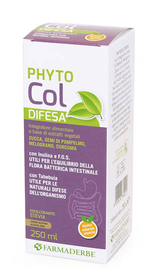 PHYTO COL DIFESA 250 ML - farmacia187.it