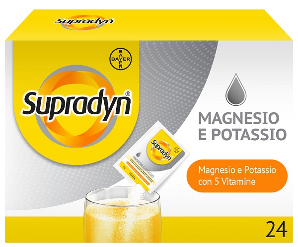 SUPRADYN MAGNESIO/POTASSIO 24 BUSTINE - farmacia187.it
