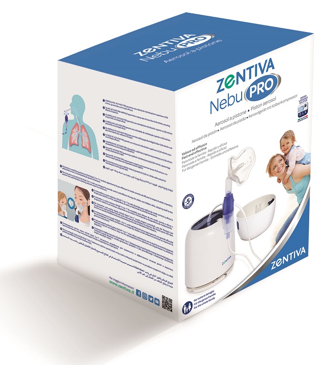 AEROSOL A PISTONE ZENTIVA NEBU PRO 1 PEZZO - farmacia187.it