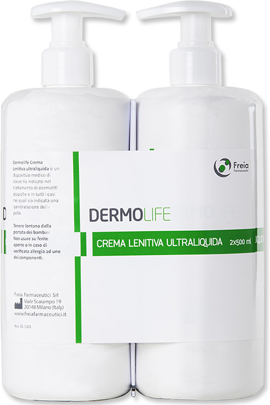 DERMOLIFE CREMA LENITIVA ULTRALIQUIDA 1000 ML - farmacia187.it