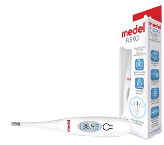 MEDEL FLEXO TERMOMETRO DIGITALE FLESSIBILE 1 PEZZO - farmacia187.it