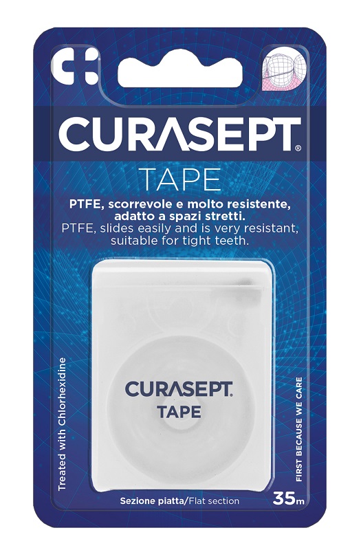 CURASEPT FLOSS PTFE TAPE CLOREXIDINA - farmacia187.it