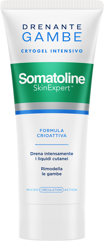 SOMATOLINE SKIN EXPERT DRENANTE GAMBE GEL 200 ML - farmacia187.it