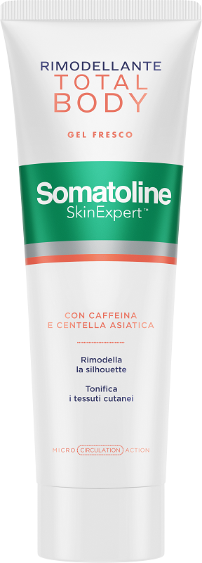 SOMATOLINE SKIN EXPERT RIMODELLANTE TOTALBODY GEL 250 ML - farmacia187.it