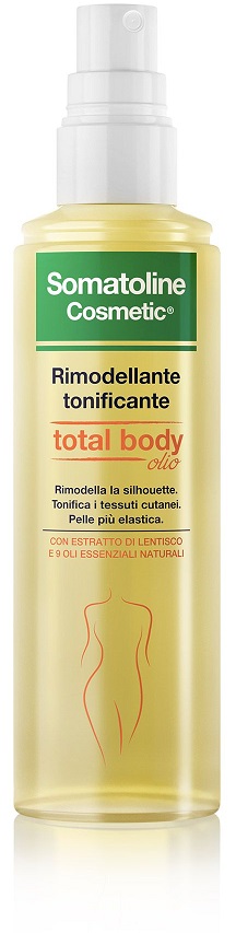 SOMATOLINE SKIN EXPERT RIMODELLANTE TOTALBODY OIL 125 ML - farmacia187.it