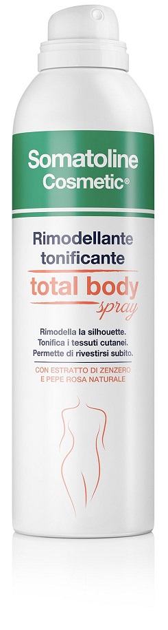 SOMATOLINE COSMETIC RIMODELLANTE TOTALE BODY SPRAY 200 ML - farmacia187.it