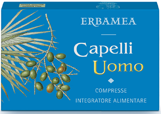 CAPELLI UOMO 24 COMPRESSE - farmacia187.it