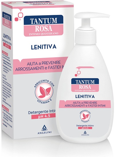 TANTUM ROSA LENITIVA DETERGENTE INTIMO 200 ML - farmacia187.it