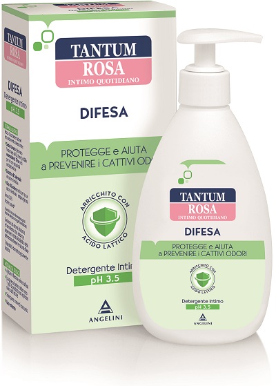 TANTUM ROSA DIFESA DETERGENTE INTIMO 200 ML - farmacia187.it