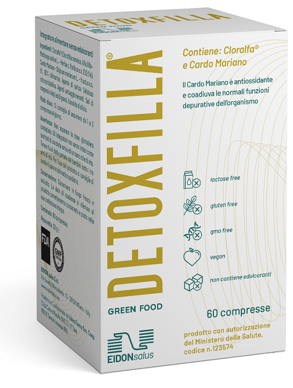 DETOXFILLA 60 COMPRESSE - farmacia187.it
