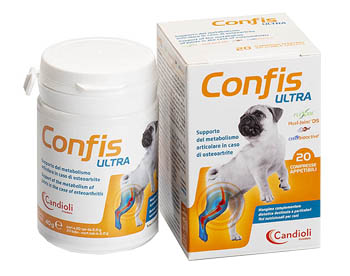 CONFIS ULTRA BARATTOLO 20 COMPRESSE - farmacia187.it