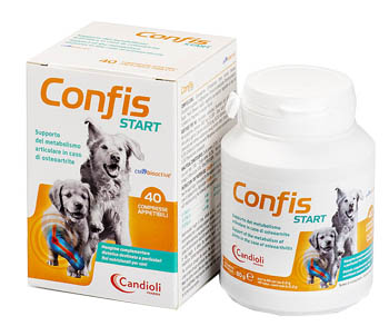 CONFIS START 40 COMPRESSE APPETIBILI - farmacia187.it