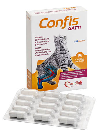 CONFIS GATTI 15 CAPSULE - farmacia187.it
