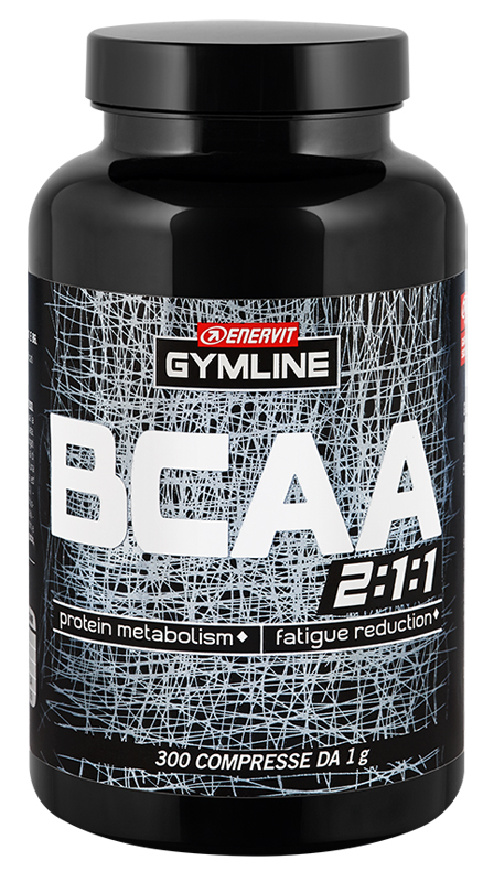 GYMLINE BCAA 2 1 1 300 COMPRESSE - farmacia187.it