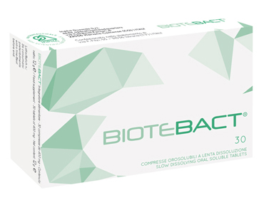 BIOTEBACT 30 COMPRESSE - farmacia187.it