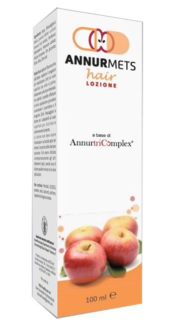 ANNURMETS HAIR LOZIONE 100 ML - farmacia187.it