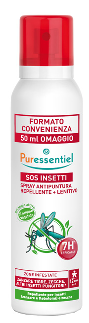 PURESSENTIEL SPRAY INSETTI PMC 200 ML - farmacia187.it