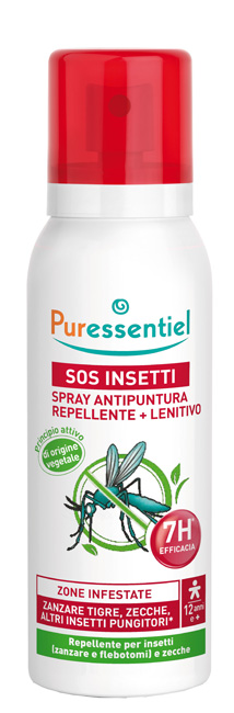 PURESSENTIEL SPRAY INSETTI PMC 75 ML - farmacia187.it