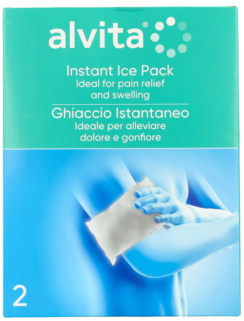 GHIACCIO ISTANTANEO ALVITA 2 PEZZI - farmacia187.it