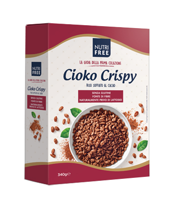 NUTRIFREE CIOKO CRISPY 340 G - farmacia187.it