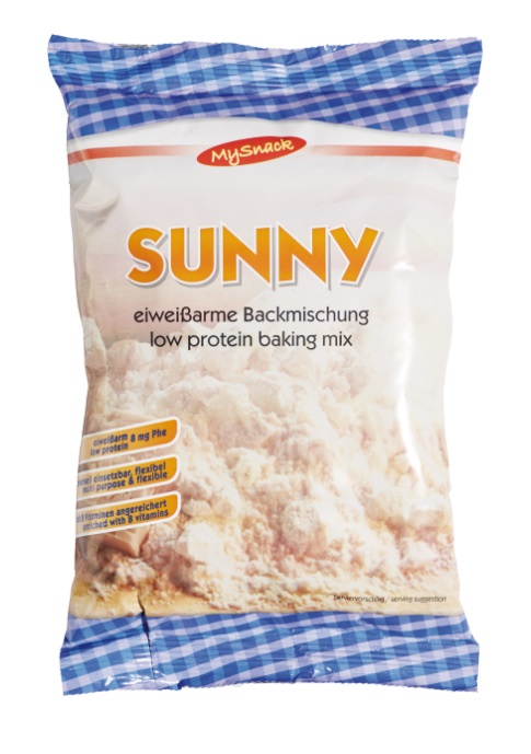 MY SNACK SUNNY PLUS FARINA APROTEICA 500 G - farmacia187.it