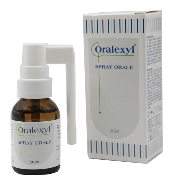 ORALEXYL SPRAY ORALE 20 ML - farmacia187.it