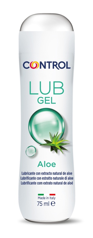 GEL LUBRIFICANTE ALOE CONTROL 75 ML - farmacia187.it
