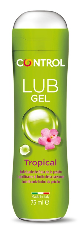 GEL LUBRIFICANTE TROPICAL CONTROL 75 ML - farmacia187.it