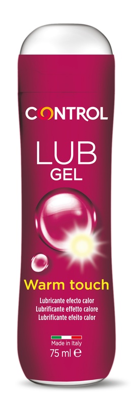GEL LUBRIFICANTE WARMTOUCH CONTROL 75 ML - farmacia187.it