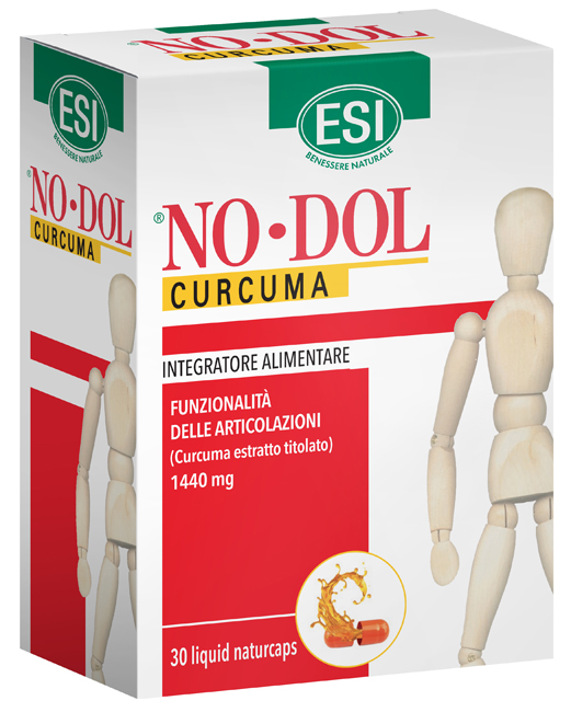 ESI NO DOL CURCUMA 30 NATURCAPS LIQUID - farmacia187.it