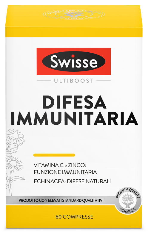 SWISSE DIFESA IMMUNITARIA 60 COMPRESSE - farmacia187.it