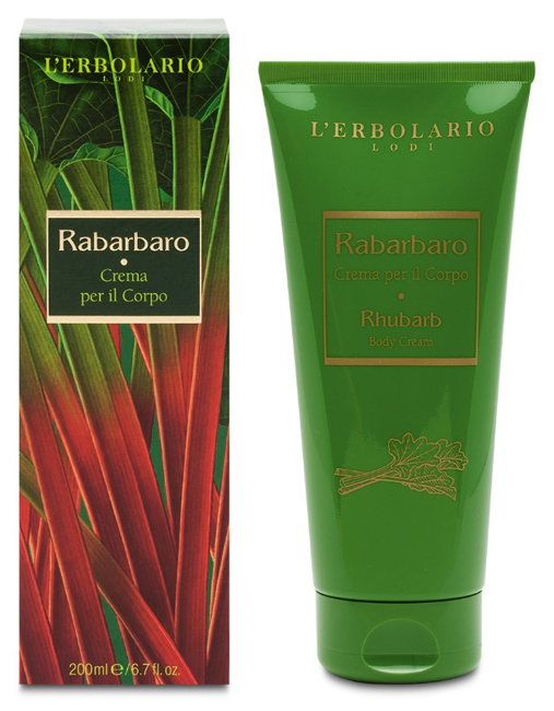 RABARBARO CREMA CORPO 200 ML - farmacia187.it