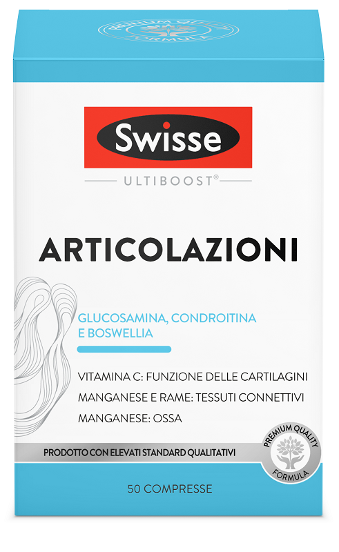 SWISSE ARTICOLAZIONI 50 COMPRESSE - farmacia187.it