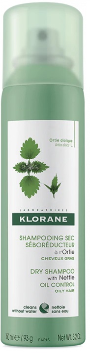 KLORANE SHAMPOO SECCO SEBORIDUTTORE ALL'ORTICA 150 ML - farmacia187.it