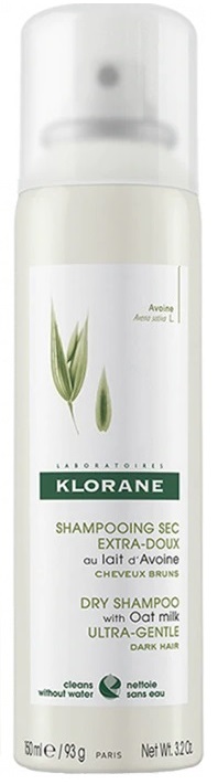 KLORANE SHAMPOO SECCO EXTRA-DELICATO ALL'AVENA 150 ML - farmacia187.it