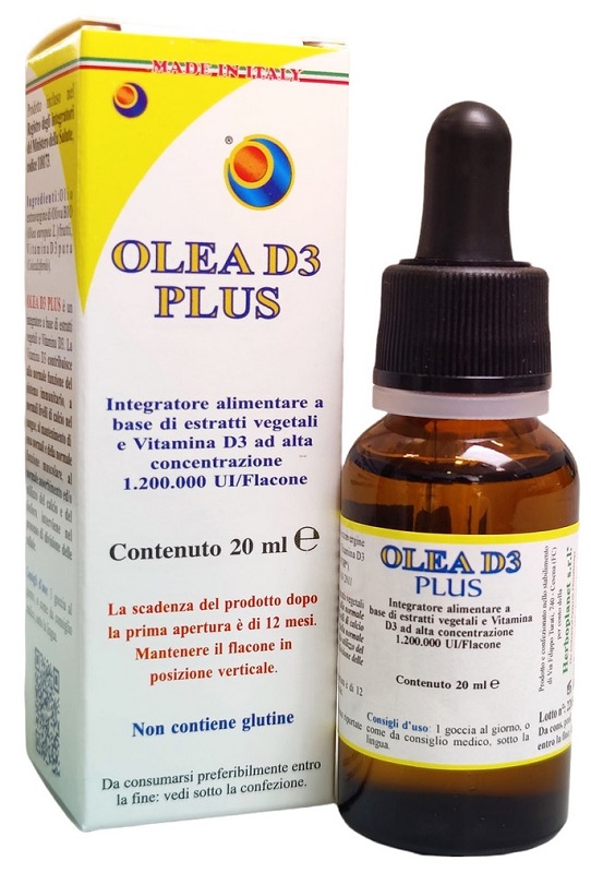 OLEA D3 PLUS GOCCE 20 ML - farmacia187.it