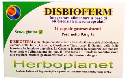 DISBIOFERM 24 CAPSULE - farmacia187.it
