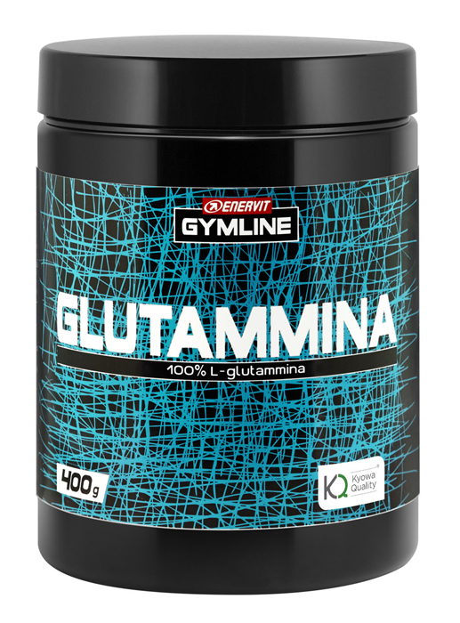 GYMLINE L-GLUTAMMINA 100% 400 G - farmacia187.it