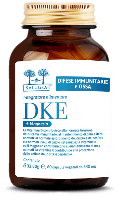 SALUGEA DKE + MAGNESIO 60 CAPSULE - farmacia187.it