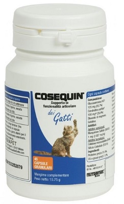 COSEQUIN GATTI 45 CAPSULE - farmacia187.it