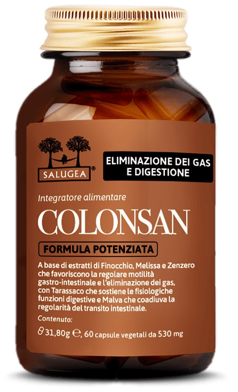 SALUGEA COLONSAN FORMULA POTENZIATA 60 CAPSULE - farmacia187.it