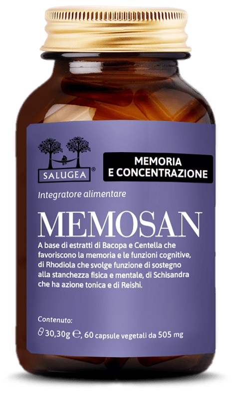 SALUGEA MEMOSAN 60 CAPSULE - farmacia187.it