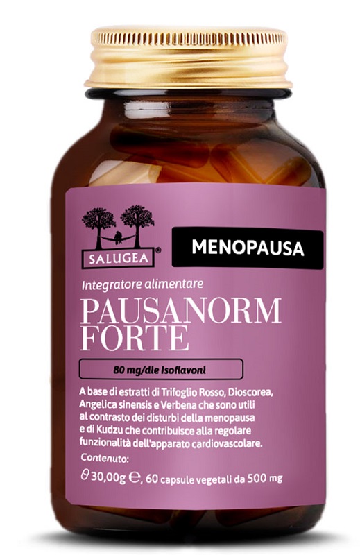 SALUGEA PAUSANORM FORTE 60 CAPSULE VEGETALI - farmacia187.it