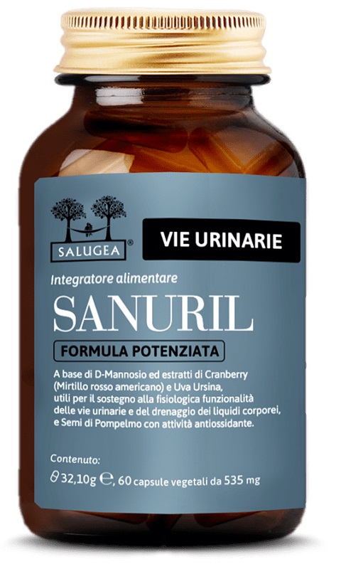 SALUGEA SANURIL FORMULA POTENZIATA 60 CAPSULE VEGETALI - farmacia187.it