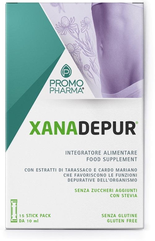 XANADEPUR 15 STICK 10 ML - farmacia187.it